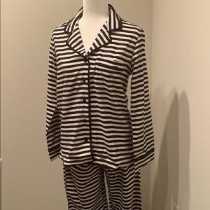 Kate Spade Striped Pajamas